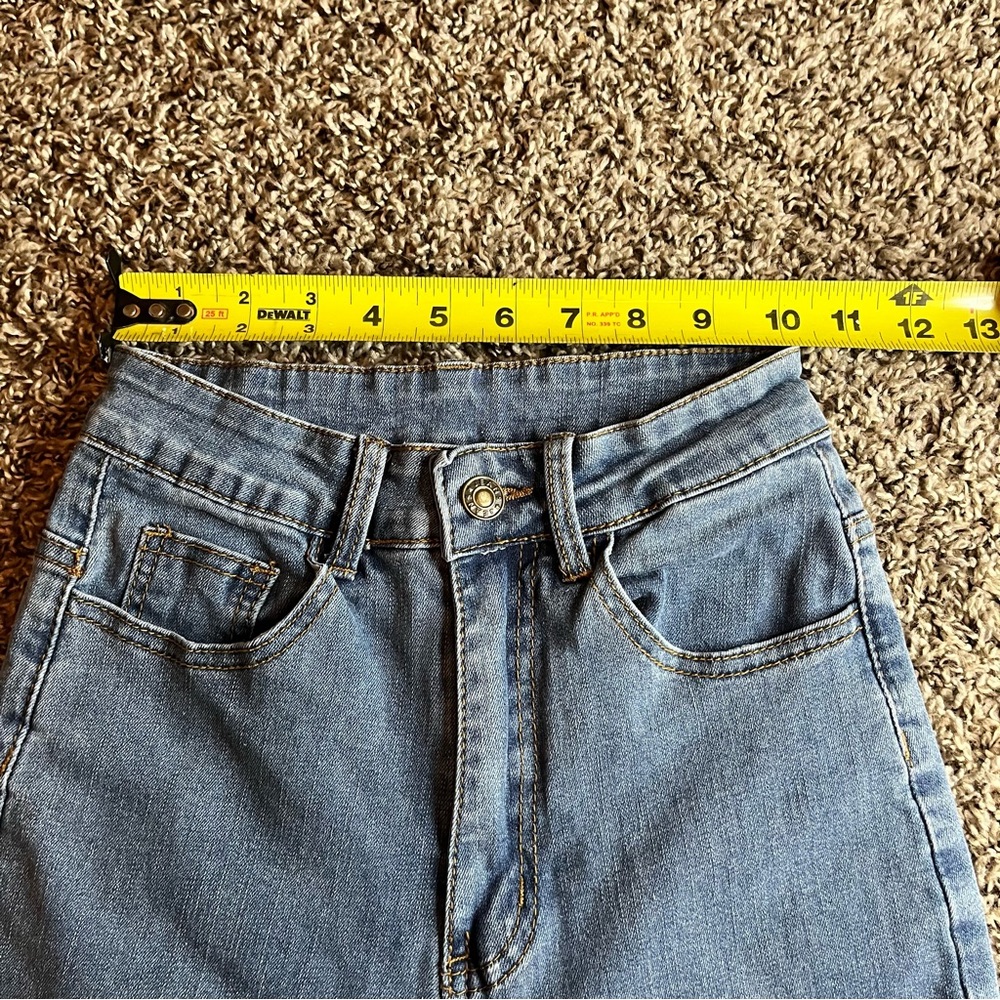 Stylish Blue Denim Jeans